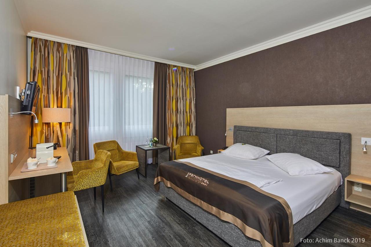 Neues Parkhotel Neumünster Exterior foto