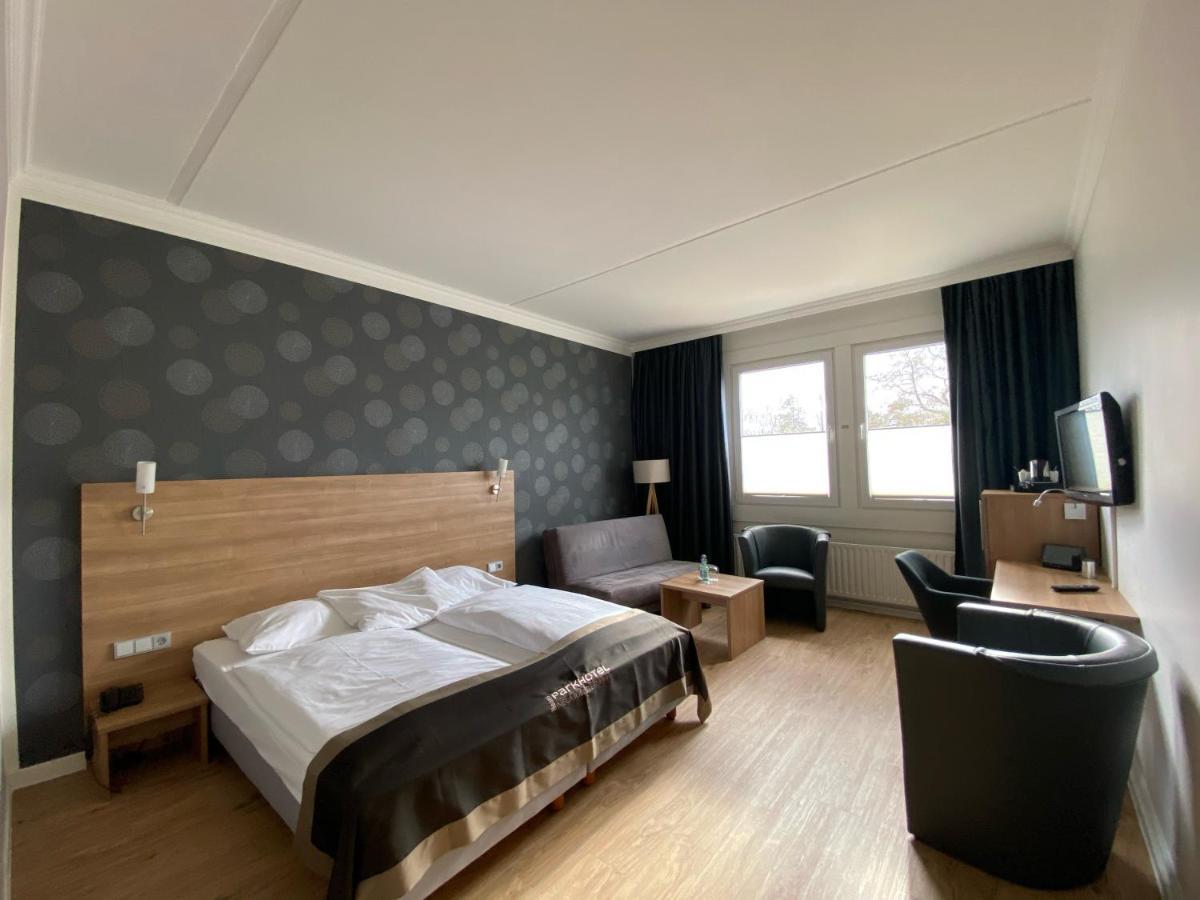 Neues Parkhotel Neumünster Exterior foto