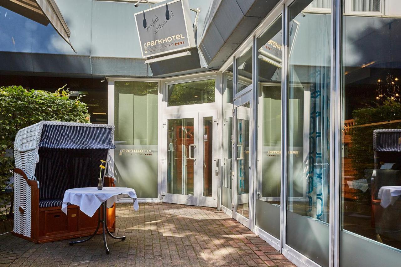 Neues Parkhotel Neumünster Exterior foto