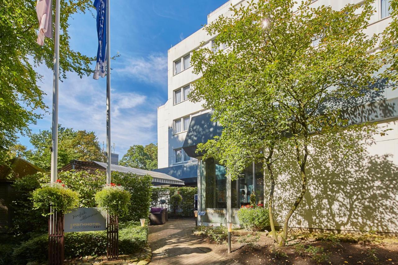 Neues Parkhotel Neumünster Exterior foto