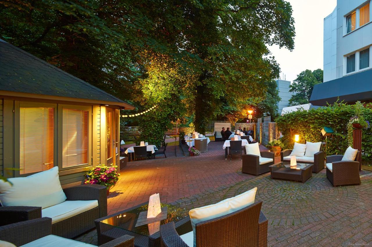 Neues Parkhotel Neumünster Exterior foto