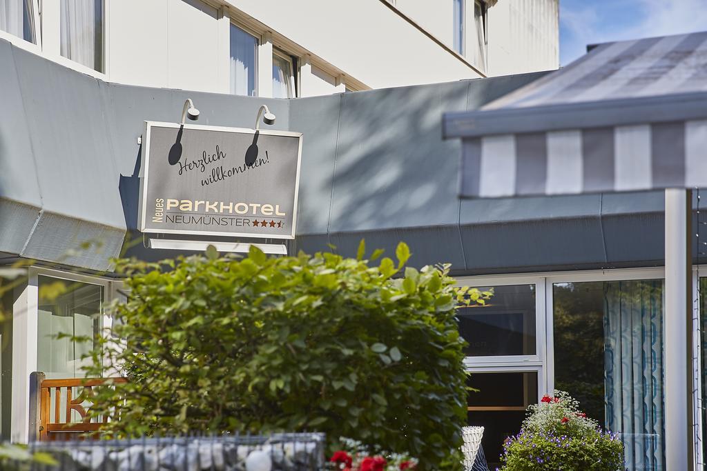 Neues Parkhotel Neumünster Exterior foto