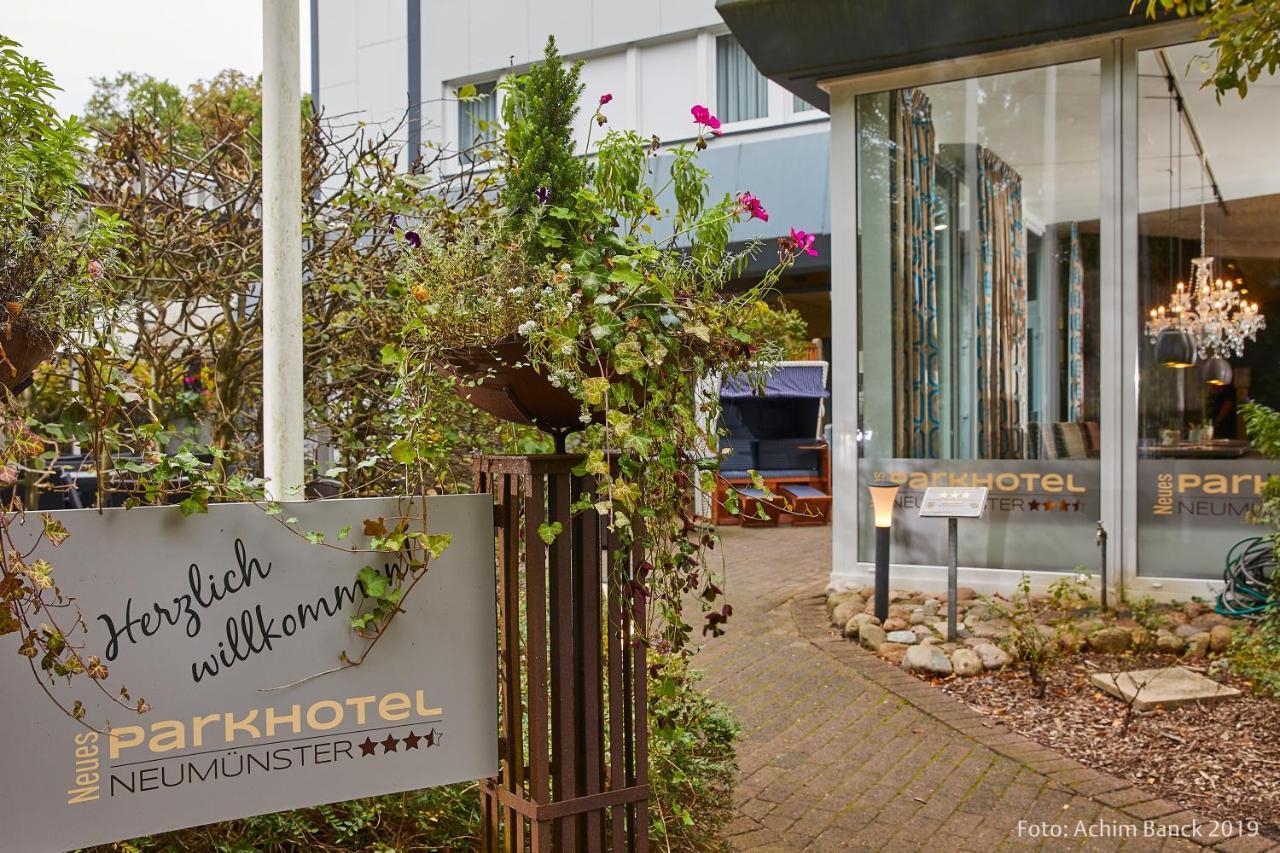 Neues Parkhotel Neumünster Exterior foto